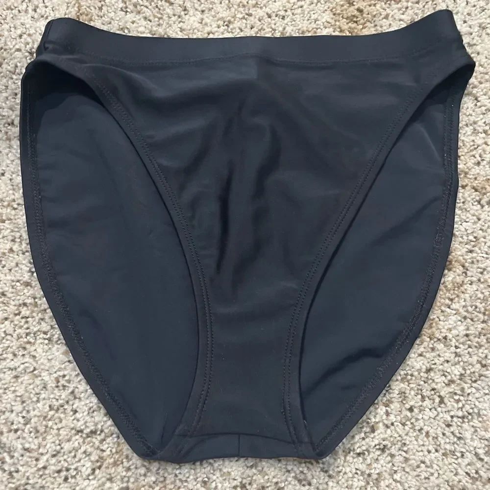 Vintage Anne Cole high leg swim bottoms